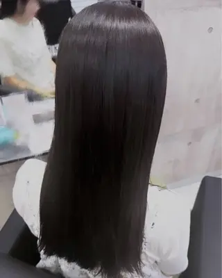 ロング カラー モテ髪提案🫧 /HaRu🏳️‍⚧のヘアスタイル