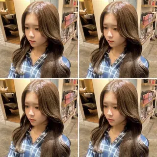 ロング カラー 髪質改善/艶カラー 🌸SAKURA🌸のヘアスタイル