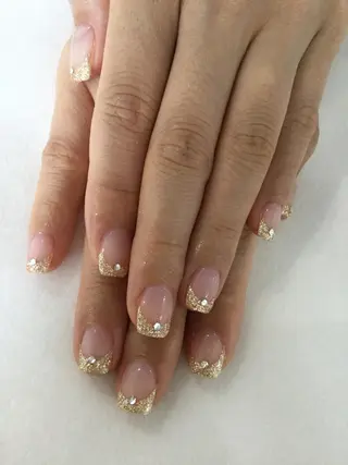 ネイル 💎🐰 saki. m 🐰💎のネイルデザイン