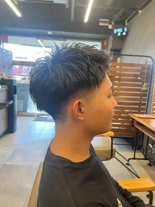 ショート メンズ gracias所属・GRACIAS 本店 店長　植田のヘアスタイル