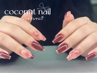 ネイル 神田 ココナッツのネイルデザイン