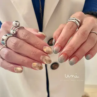 ネイル private nail salon Uni.【ユニ】所属・Uni. 【ユニ】のネイルデザイン