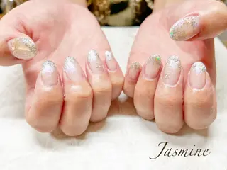 ネイル Jasmine 林のネイルデザイン