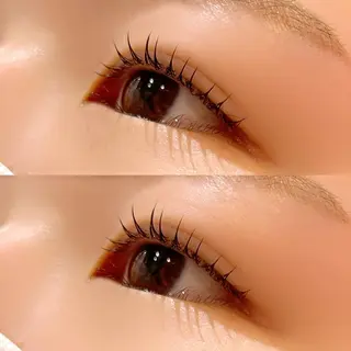 マツエク・マツパ PINQ she所属・LaBless Ayana👀🤍のヘアスタイル