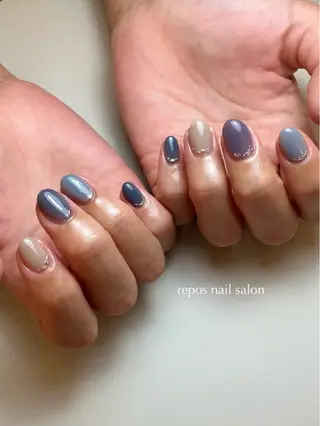 ネイル repos nail salonのネイルデザイン