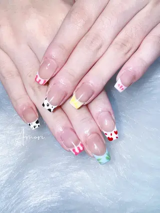 ネイル XIXI 🦁のネイルデザイン