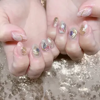 ネイル 個室ネイルサロンDolly Girl〜ドーリーガール〜所属・DollyGirl KYOKOのネイルデザイン