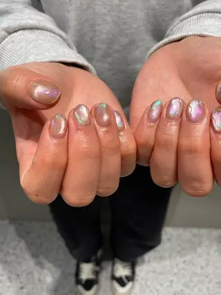 ネイル Yuriko Omi パラジェル/渋谷のネイルデザイン