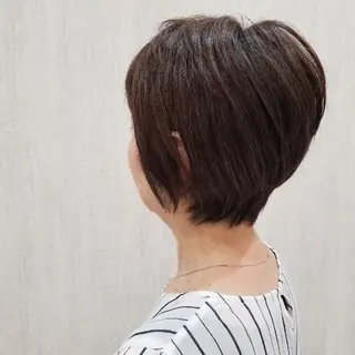 ショート 💎✨艶髪美髪✨💎 Alushe心斎橋店のヘアスタイル