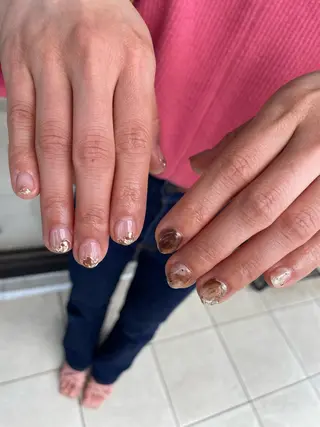 ネイル Allure小山店 高橋陽香のネイルデザイン