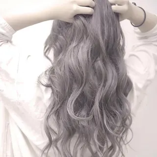 ロング カラー Crystal 船橋のヘアスタイル