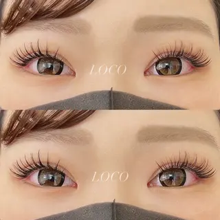 マツエク・マツパ atelier      Charmemu所属・𝕋𝕆ℙアイリスト sanaeのマツエク・マツパデザイン