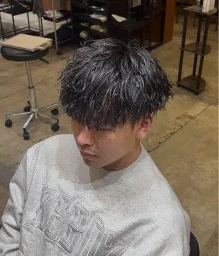 メンズ JETBLACK936所属・【JETBLACK】 HAYATOのヘアスタイル