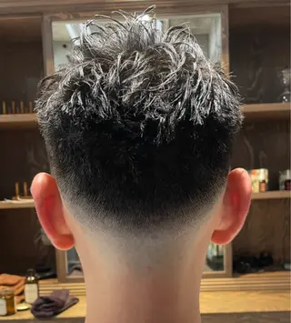 メンズ メンズヘア/岩舘 真斗のヘアスタイル