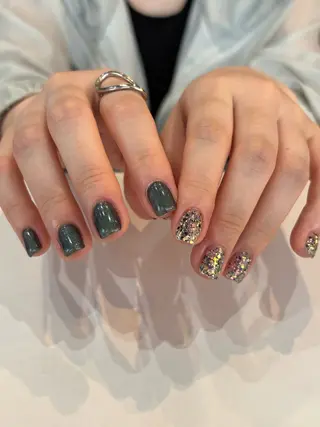 ネイル scré as Ételのネイルデザイン