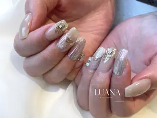 ネイル Nail Salon Luanaのネイルデザイン