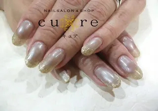 ミディアム ネイル ネイルサロン Cureのネイルデザイン