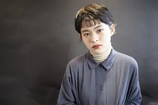 ショート モリシタ サトシのヘアスタイル