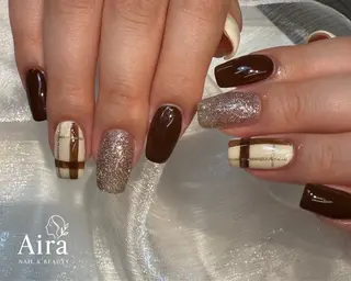 ネイル Aira salon所属・YU KAのネイルデザイン