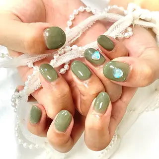 ネイル 韓国ネイル💠 Tomoのネイルデザイン