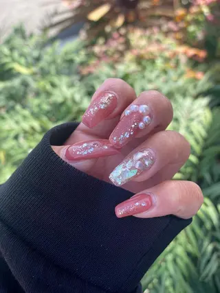 キッズ ネイル ëmma nail_ by chulaのネイルデザイン