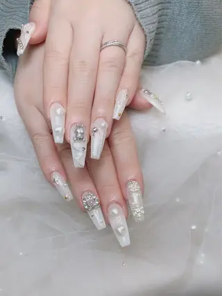 ネイル チョウ チョウのネイルデザイン