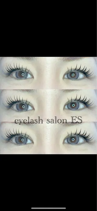 マツエク・マツパ eyelash salon　ESのマツエク・マツパデザイン