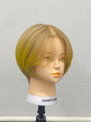 Jr.スタイリスト エシカル🌱松原大将のヘアスタイル