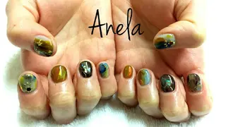 ネイル 河野ちえ (雑誌掲載サロン)のネイルデザイン