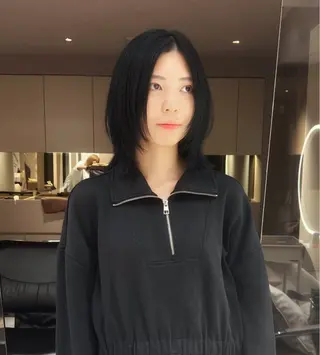 ショート rino🤍 恵比寿レイヤーカットのヘアスタイル