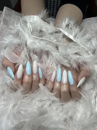 ネイル DEMAIN- 🕊️研修のネイルデザイン