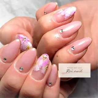 ネイル Rai nail_ Risaのネイルデザイン