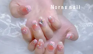 ネイル Norns nail (猫いるサロン🐈)のネイルデザイン
