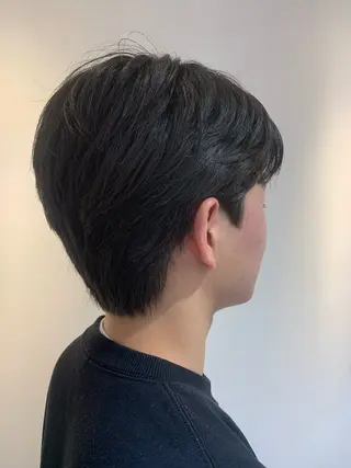 ショート メンズ スカイレビュー所属・Yu /マッシュ/ スパイキーショートのその他イメージ