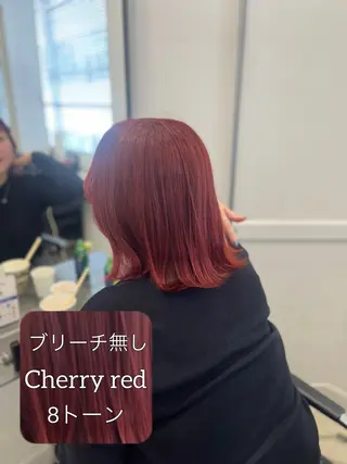 ミディアム カラー Go   Today シェアサロン　横浜店所属・【ただの天才 🎨】のヘアスタイル