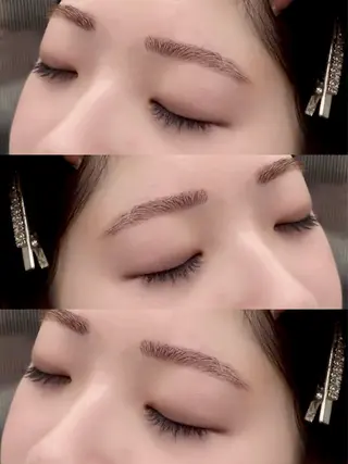 アイブロウ 🍒ᩚfein. rina🍒ᩚのマツエク・マツパデザイン