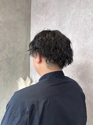 ショート パーマ radiant nakamuraのヘアスタイル