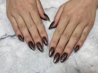 ネイル ネイルリボン 伊藤のネイルデザイン