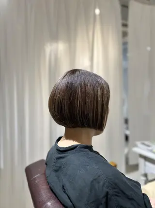 ショート カラー ショートカット 🌷Asamiのヘアスタイル