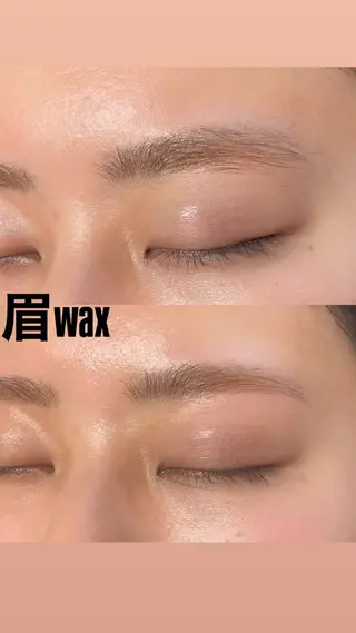 アイブロウ MUA beauty salon所属・mua misaの眉毛・アイブロウイメージ