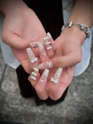 ネイル nine.🦋 YUKOのネイルデザイン