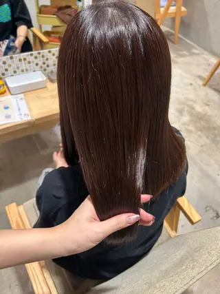 カラー collet所属・🎀艶カラー🎀 Arisa/宇都宮のヘアスタイル