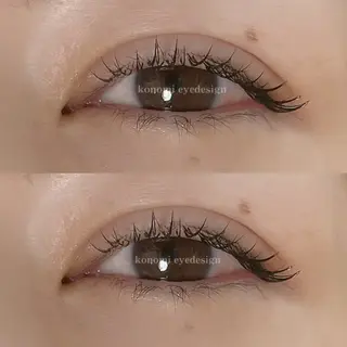 マツエク・マツパ konomi 🧁 神戸三宮のマツエク・マツパデザイン