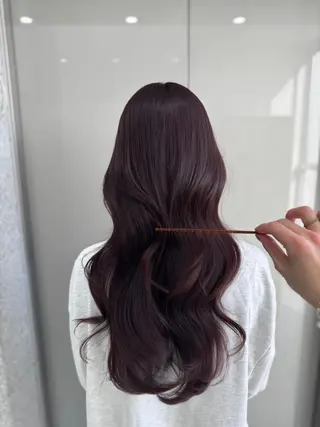 ロング カラー ヘアアレンジ 💎透明感カラー /kaito💎のヘアスタイル