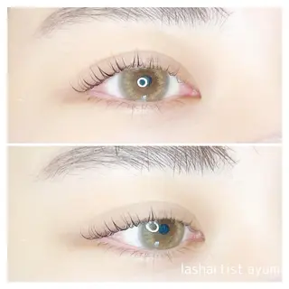 マツエク・マツパ Tweedia所属・. ayumiのマツエク・マツパデザイン