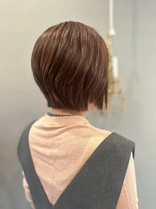 ショート カラー K Harukaのヘアスタイル