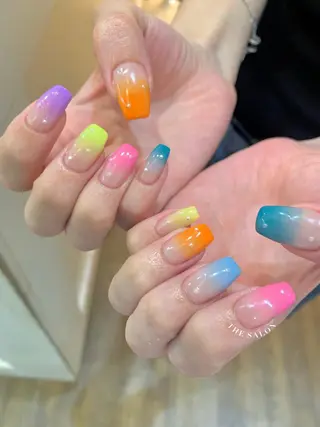 ネイル Threee所属・Threee. Misakiのネイルデザイン