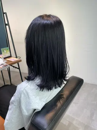 ミディアム SALOWIN渋谷caldo店B1所属・岐津公太 メンズ縮毛矯正のプロのヘアスタイル