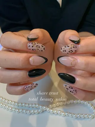 ネイル sharetrust 🐳AKEのネイルデザイン