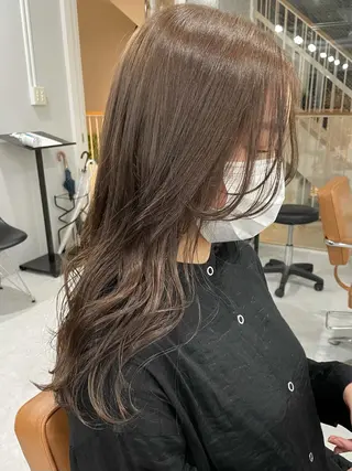 セミロング カラー メンズ似合わせ🪞 副店長 kotoriのヘアスタイル